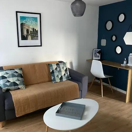 Апартаменти : Cosy Hyper Centre Historique Кан
