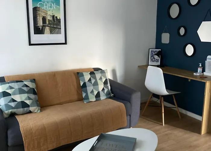 Lejlighed : Cosy Hyper Centre Historique Caen